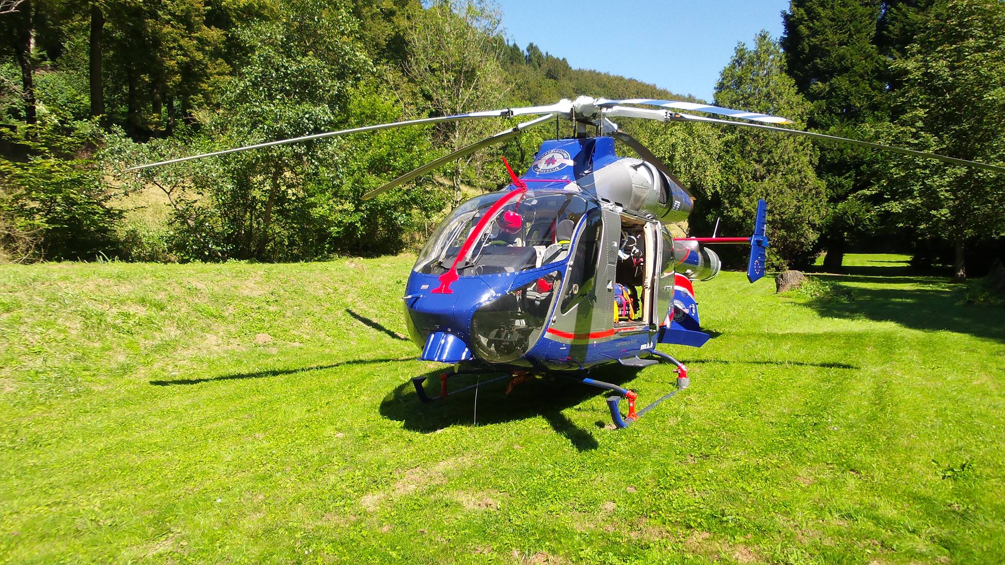 Rettungshubschrauber