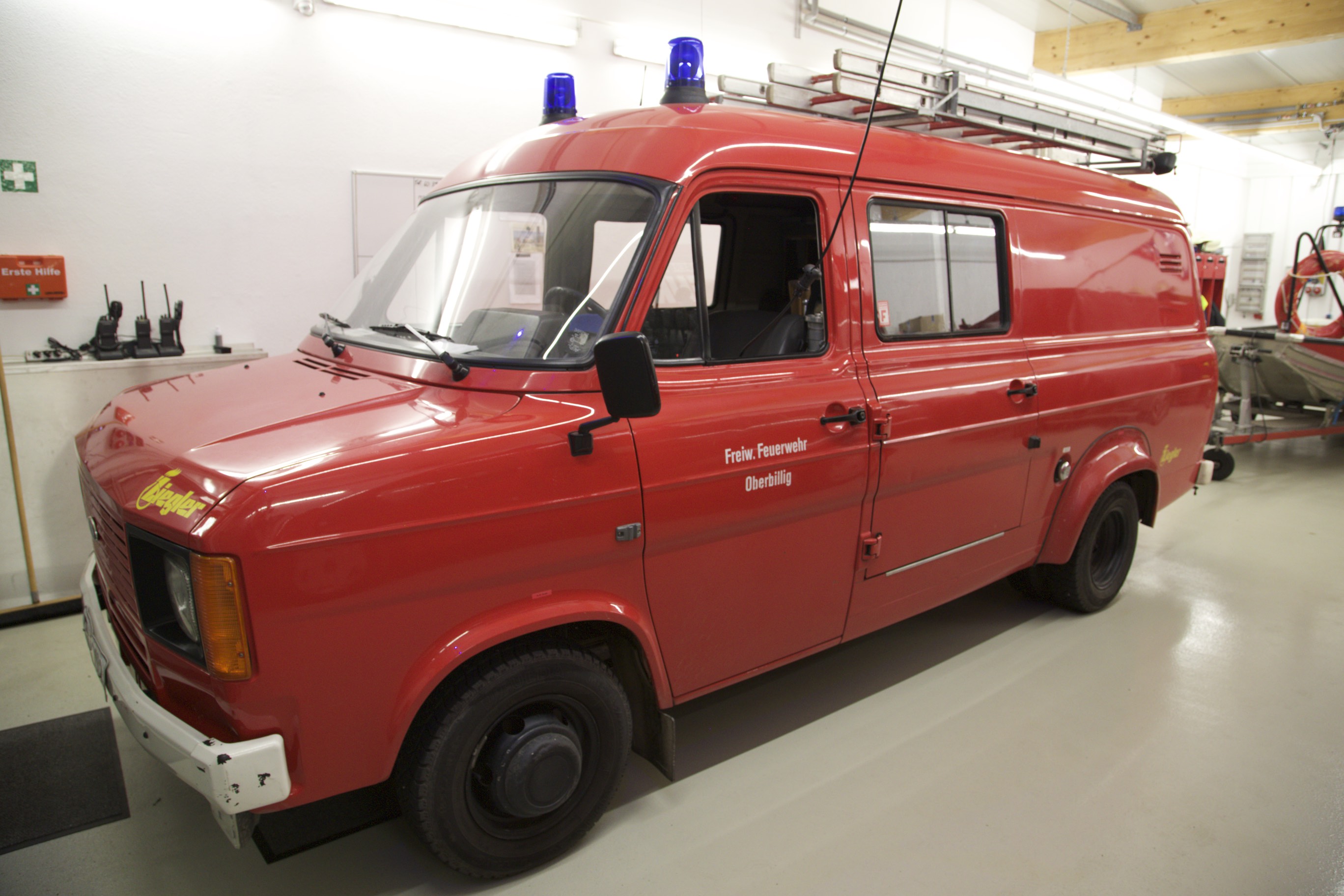 TSF (Tragkraftspritzenfahrzeug) Oberbillig (a.D.)