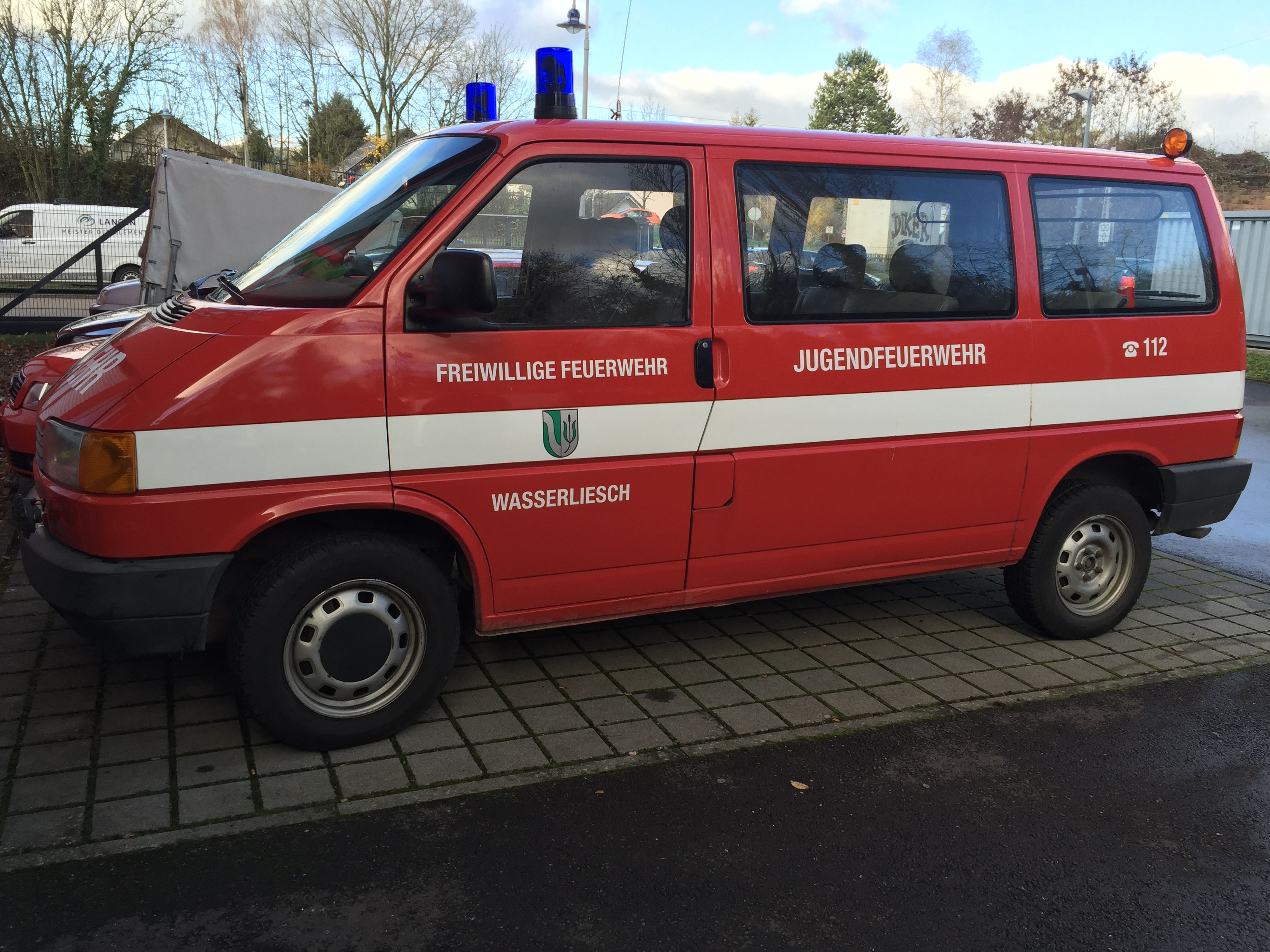 MTF (Mannschaftstransportfahrzeug) Wasserliesch