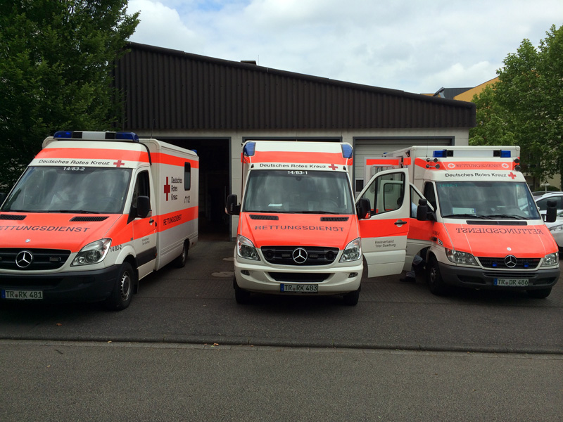 Rettungswagen