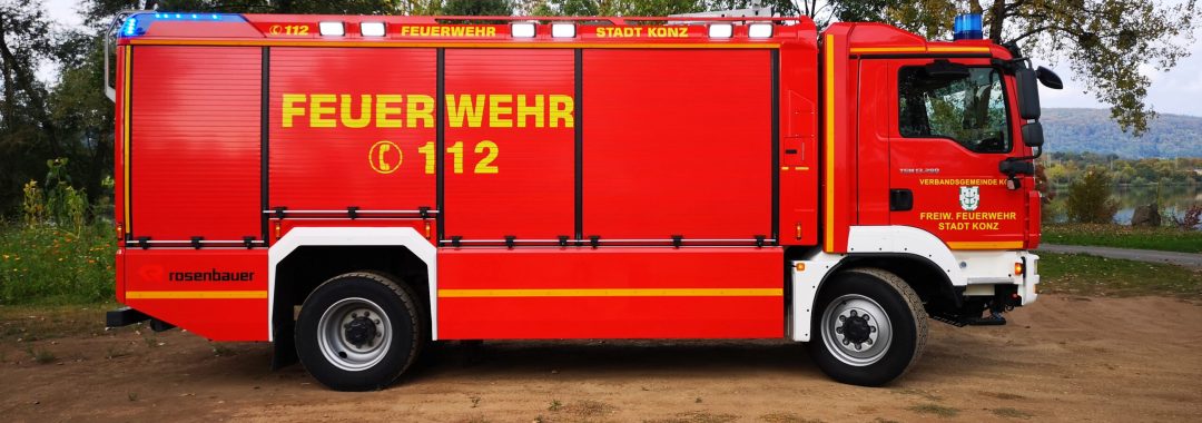 Tanklöschfahrzeug (TLF 4000)