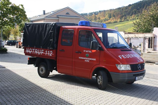 MTF-L (Mannschaftstransportfahrzeug mit Ladefläche) Nittel