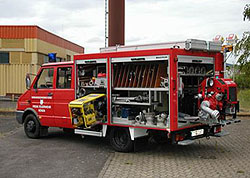 TSF-W (Tragkraftspritzenfahrzeug mit Wasservorrat) Könen